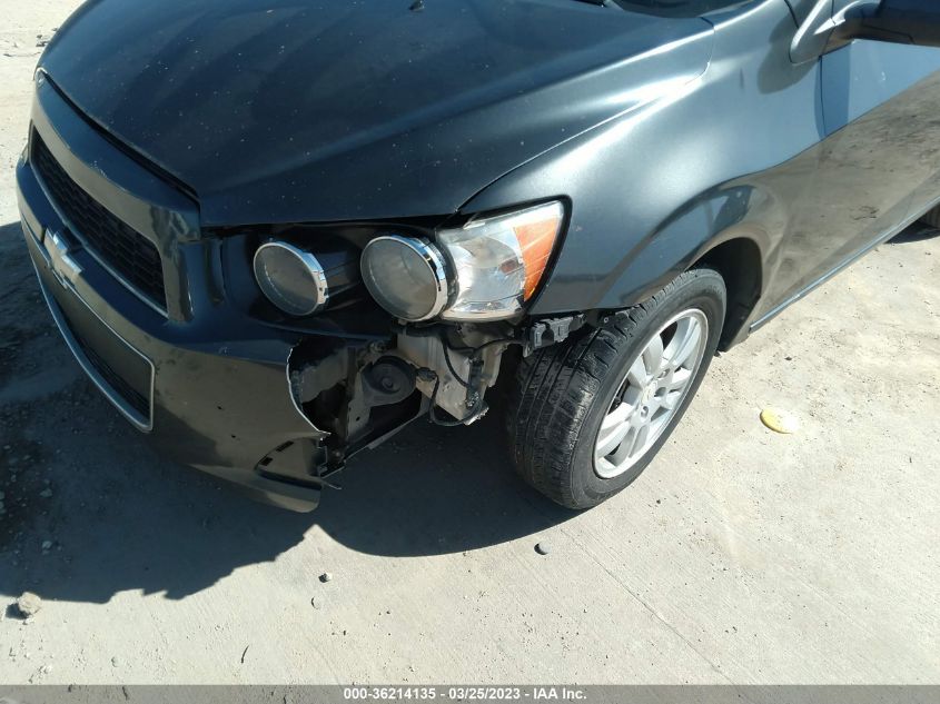 2015 CHEVROLET SONIC LT - 1G1JC5SH3F4107839