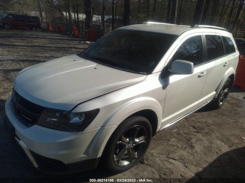 VIN 3C4PDCGB0HT507152 2017 DODGE JOURNEY CROSSROAD PLUS