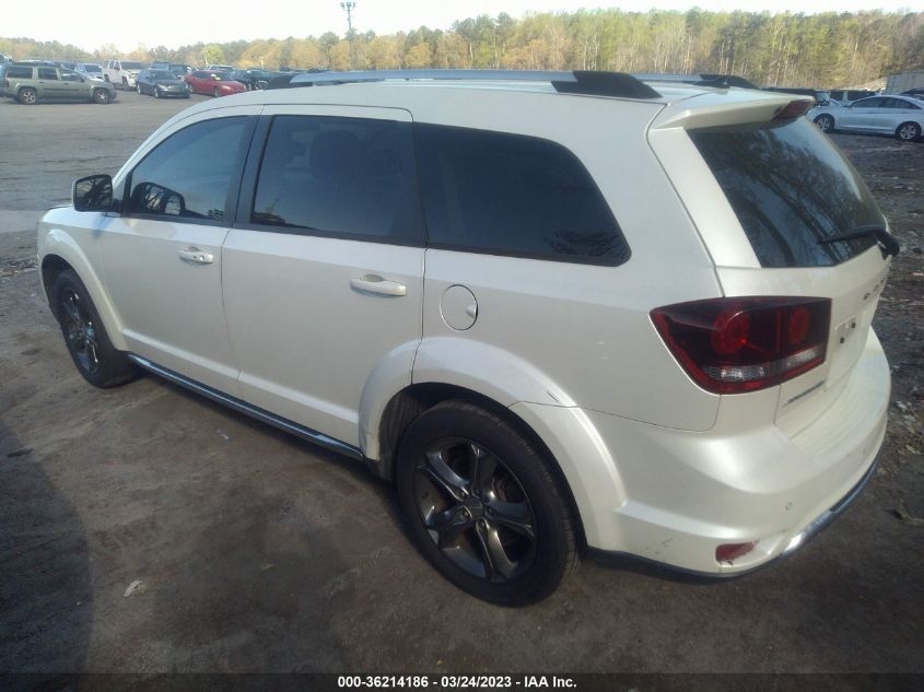 VIN 3C4PDCGB0HT507152 2017 DODGE JOURNEY CROSSROAD PLUS