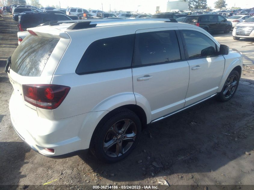 VIN 3C4PDCGB0HT507152 2017 DODGE JOURNEY CROSSROAD PLUS