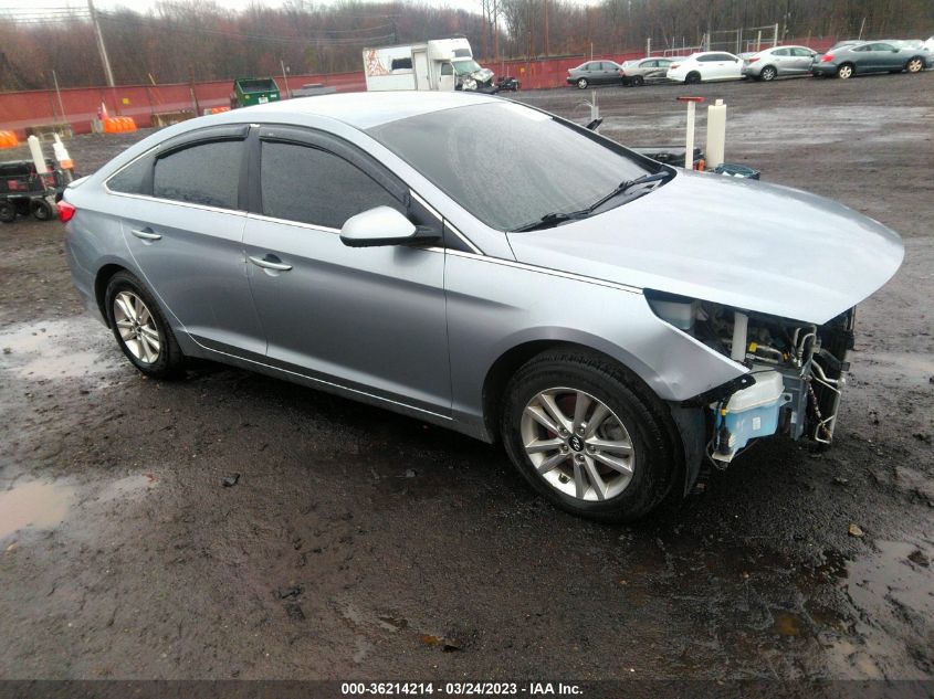 2016 HYUNDAI SONATA 2.4L SE - 5NPE24AF1GH374558