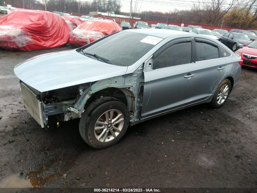 2016 HYUNDAI SONATA 2.4L SE - 5NPE24AF1GH374558