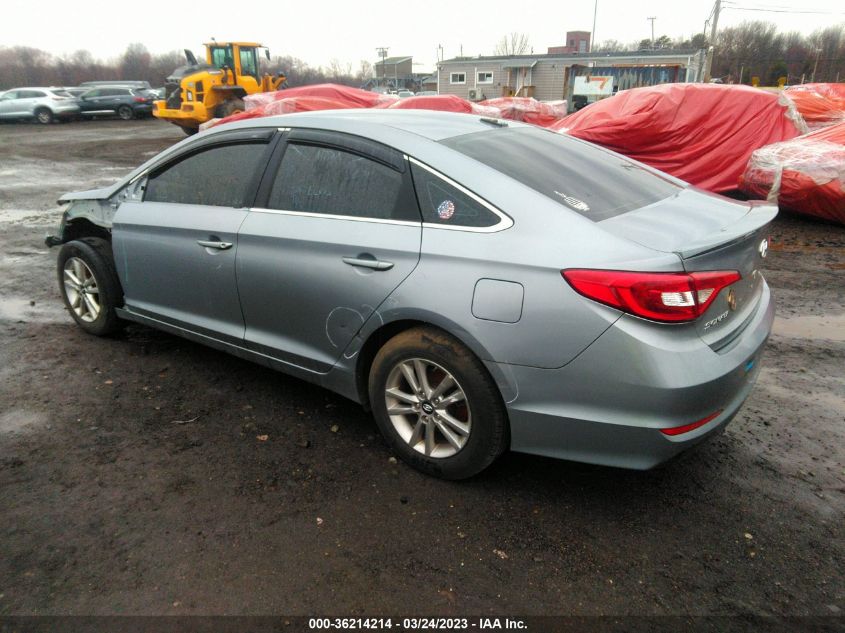 2016 HYUNDAI SONATA 2.4L SE - 5NPE24AF1GH374558