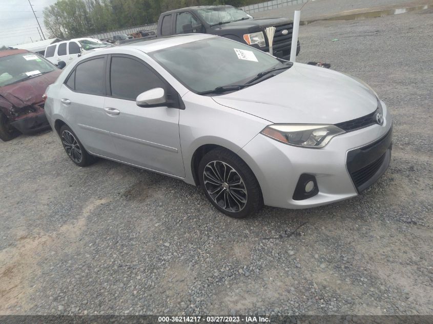 2015 TOYOTA COROLLA L/LE/S/S PLUS/LE PLUS - 5YFBURHE2FP191419