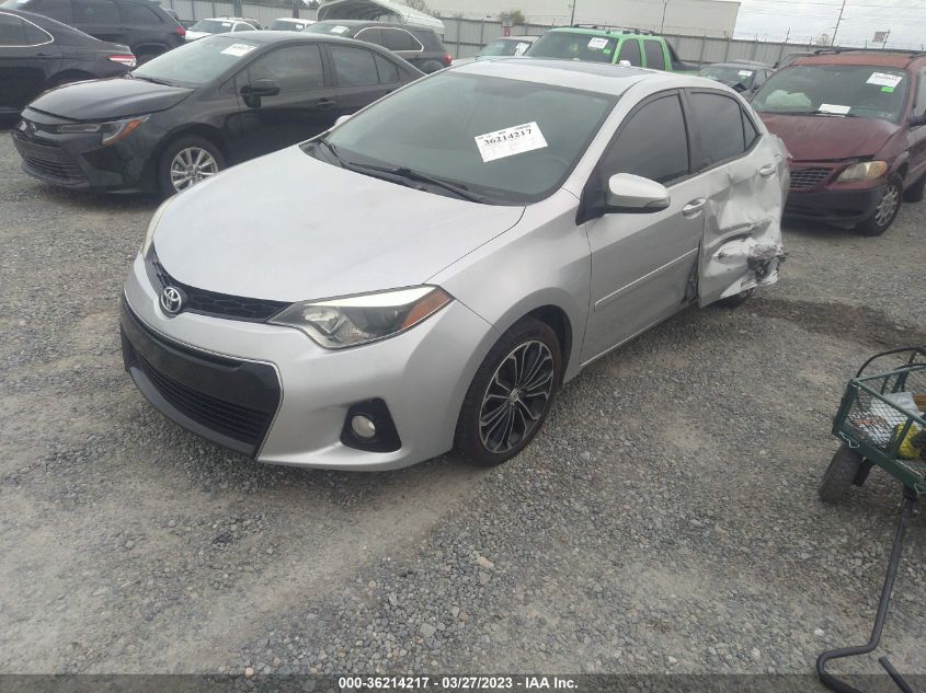 2015 TOYOTA COROLLA L/LE/S/S PLUS/LE PLUS - 5YFBURHE2FP191419