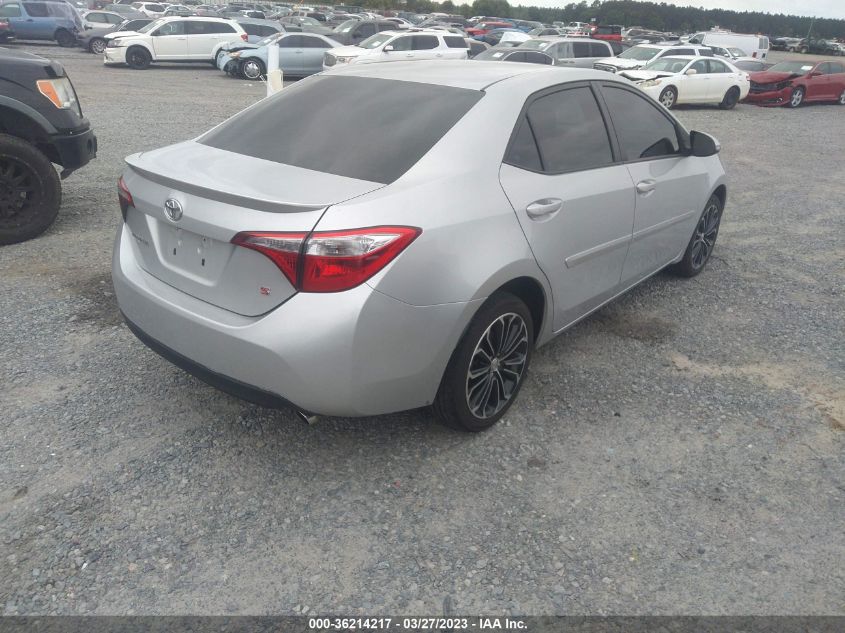 2015 TOYOTA COROLLA L/LE/S/S PLUS/LE PLUS - 5YFBURHE2FP191419