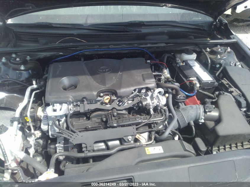2021 TOYOTA CAMRY SE - 4T1G11AK3MU608123