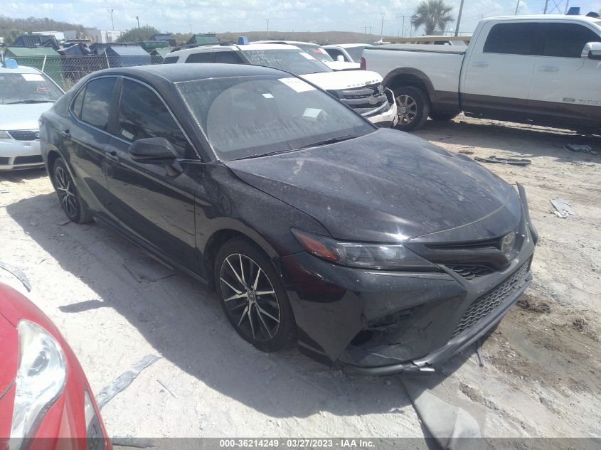 2021 TOYOTA CAMRY SE - 4T1G11AK3MU608123