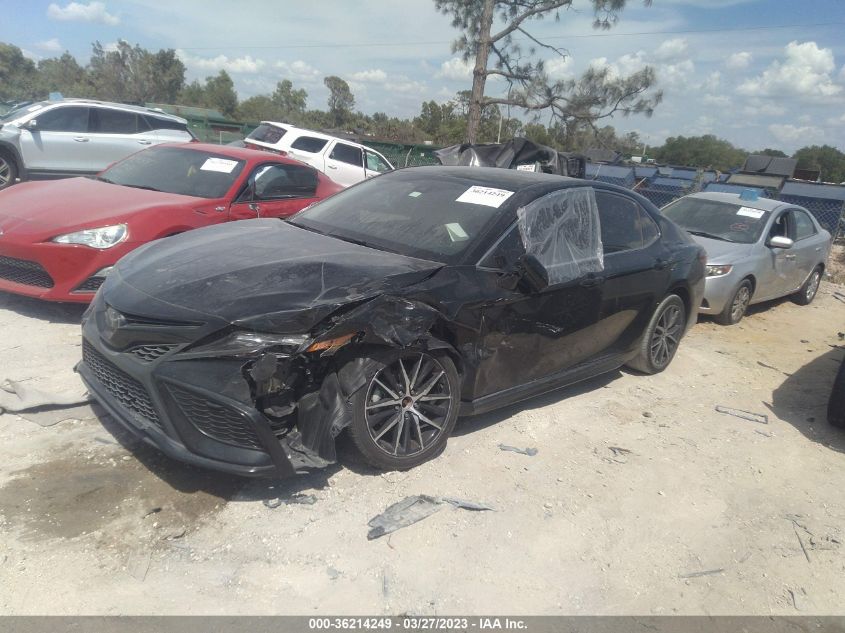 2021 TOYOTA CAMRY SE - 4T1G11AK3MU608123