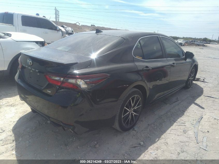 2021 TOYOTA CAMRY SE - 4T1G11AK3MU608123