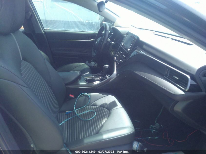 2021 TOYOTA CAMRY SE - 4T1G11AK3MU608123