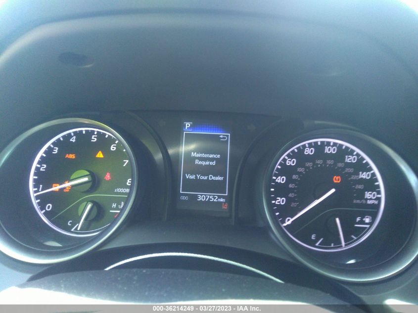 2021 TOYOTA CAMRY SE - 4T1G11AK3MU608123