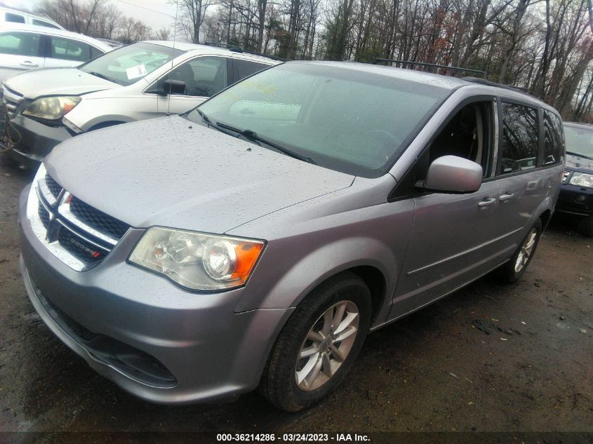 2015 DODGE GRAND CARAVAN SXT 2C4RDGCG7FR566409