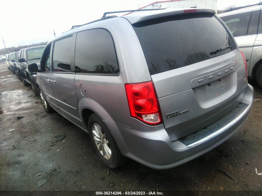 2015 DODGE GRAND CARAVAN SXT 2C4RDGCG7FR566409