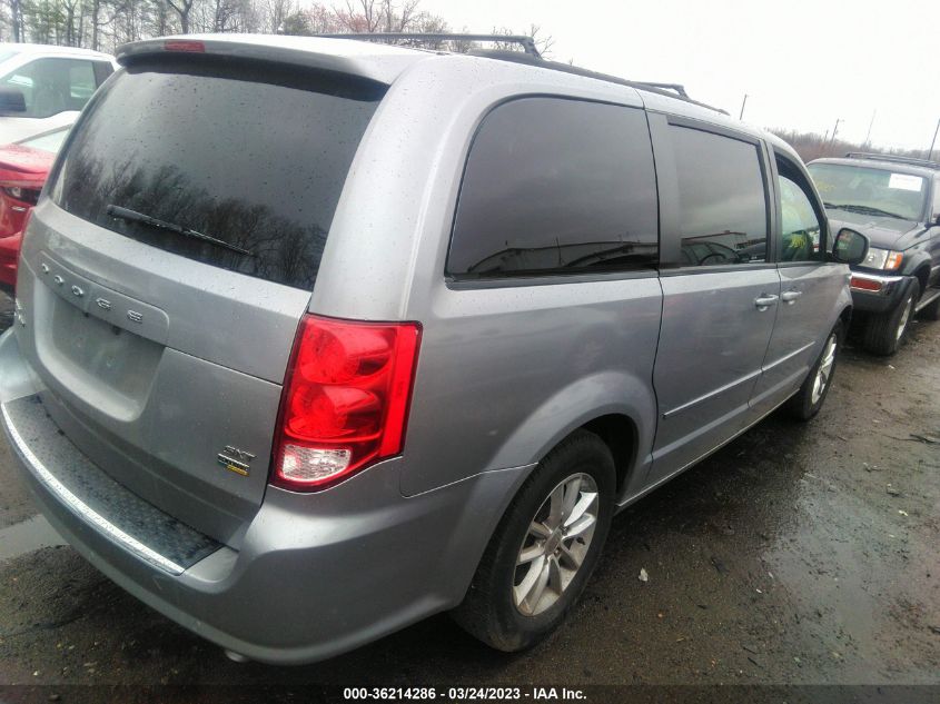 2015 DODGE GRAND CARAVAN SXT 2C4RDGCG7FR566409
