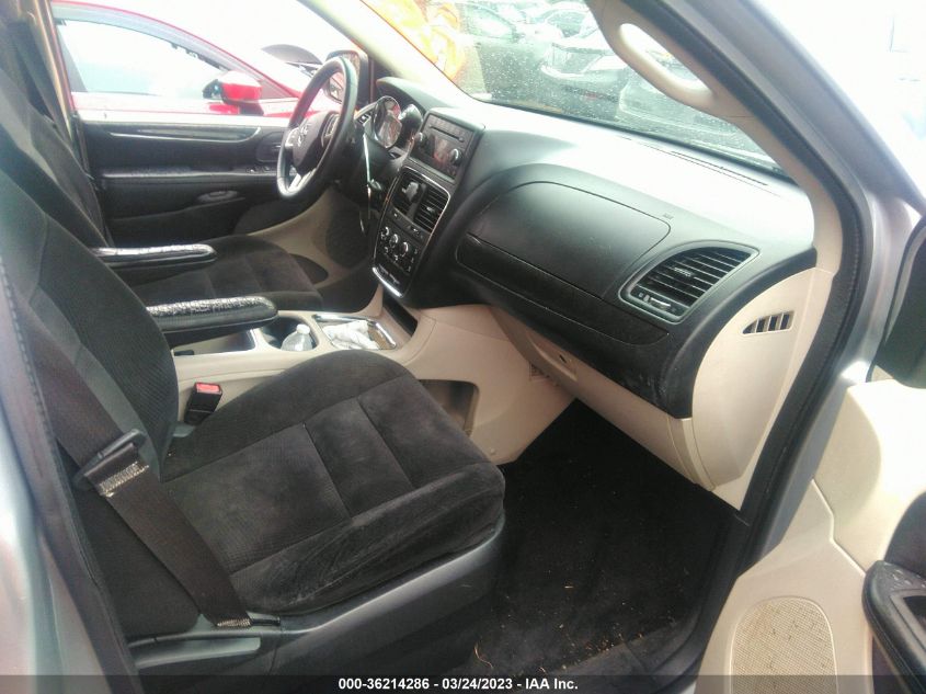 2015 DODGE GRAND CARAVAN SXT 2C4RDGCG7FR566409