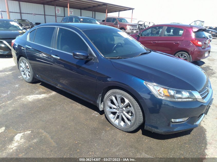 2014 HONDA ACCORD SEDAN SPORT - 1HGCR2F57EA172773