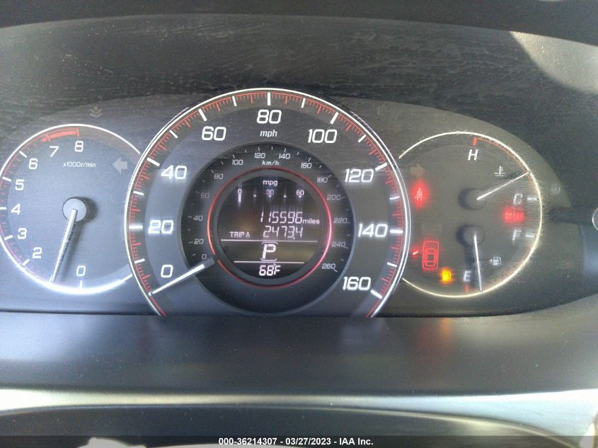2014 HONDA ACCORD SEDAN SPORT - 1HGCR2F57EA172773
