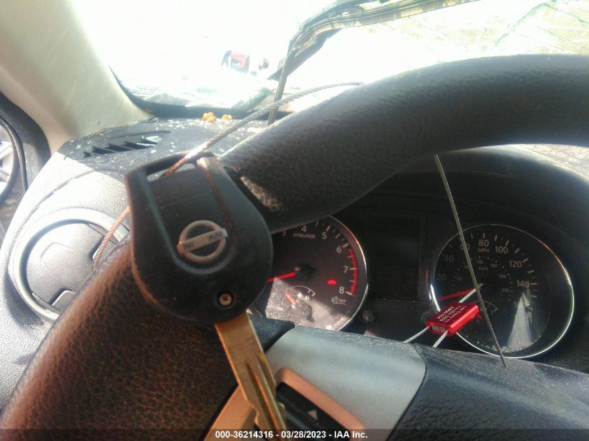 2015 NISSAN ROGUE SELECT S - JN8AS5MT3FW657949