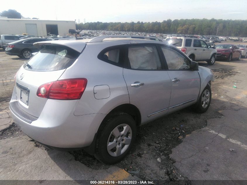 2015 NISSAN ROGUE SELECT S - JN8AS5MT3FW657949