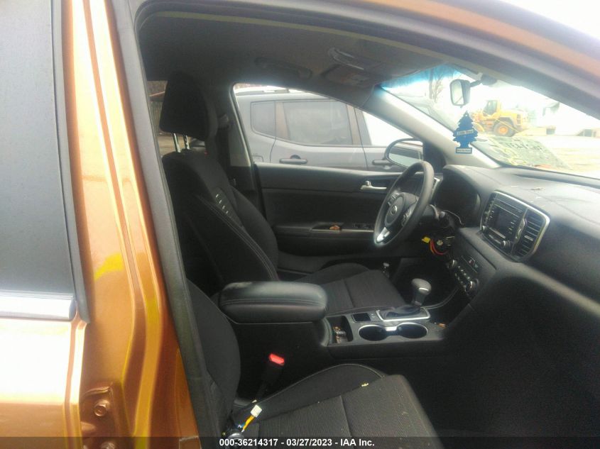 2018 KIA SPORTAGE LX - KNDPM3AC2J7307434