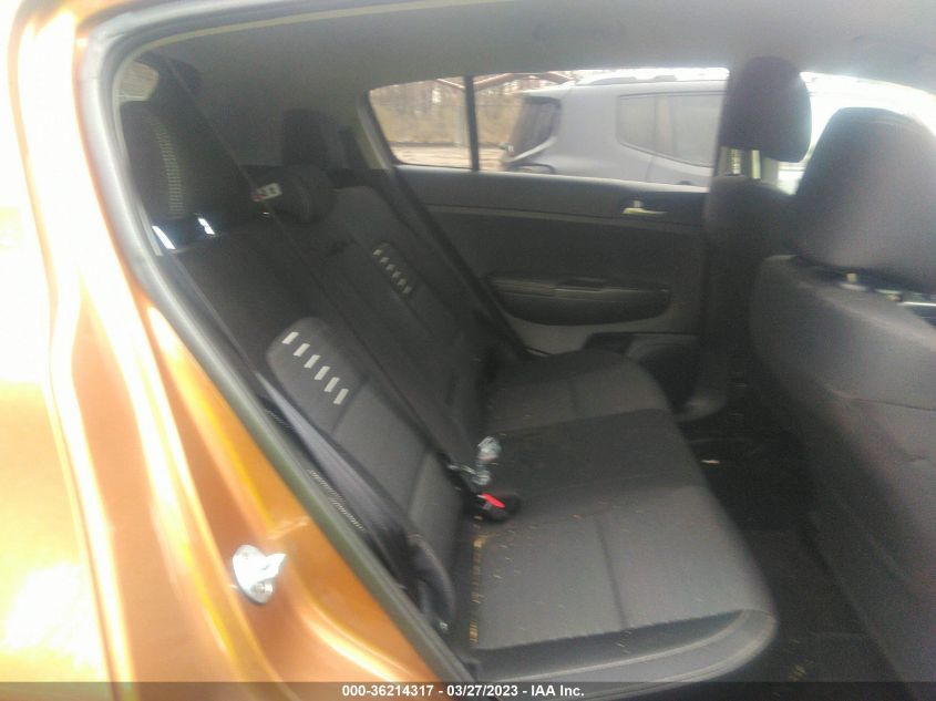 2018 KIA SPORTAGE LX - KNDPM3AC2J7307434