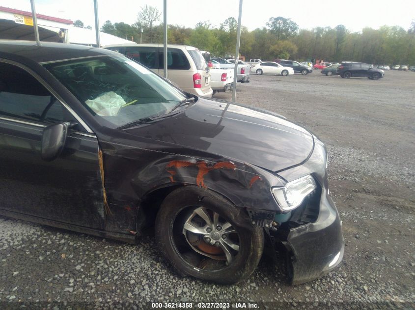 2015 CHRYSLER 300 LIMITED - 2C3CCAAG5FH929650