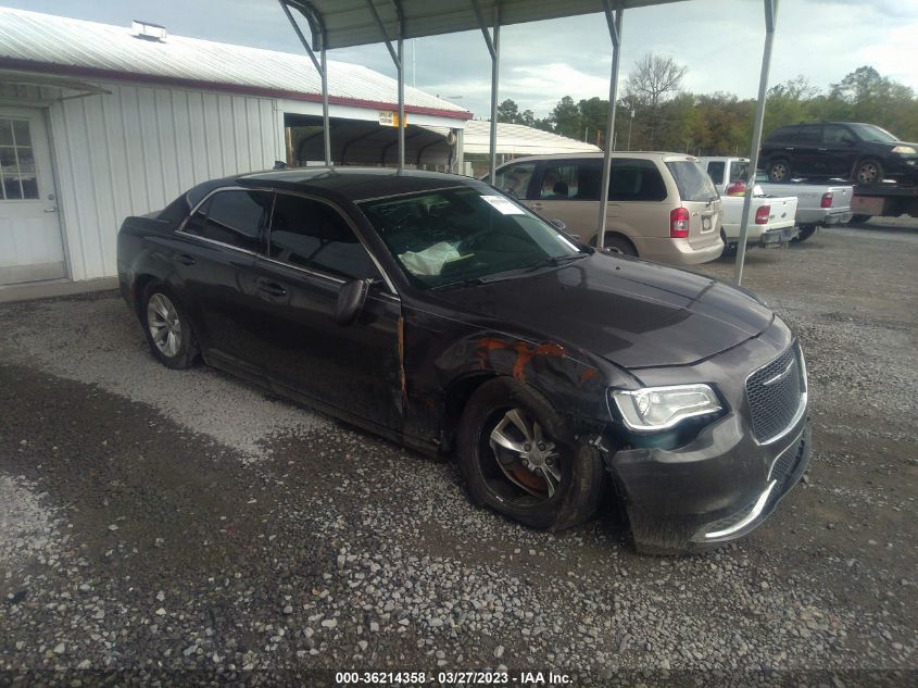2015 CHRYSLER 300 LIMITED - 2C3CCAAG5FH929650