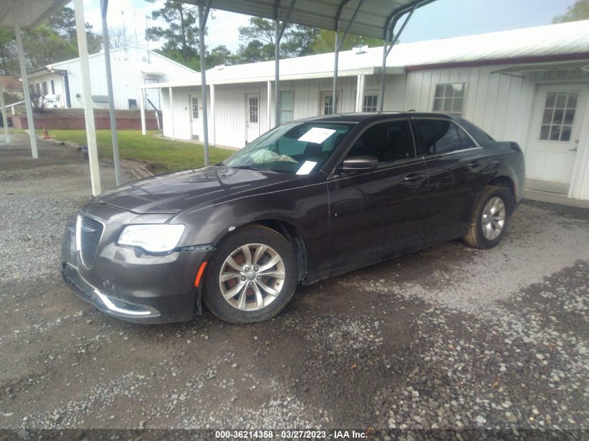 2015 CHRYSLER 300 LIMITED - 2C3CCAAG5FH929650