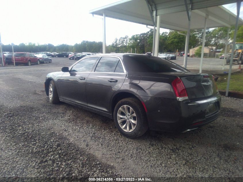 2015 CHRYSLER 300 LIMITED - 2C3CCAAG5FH929650
