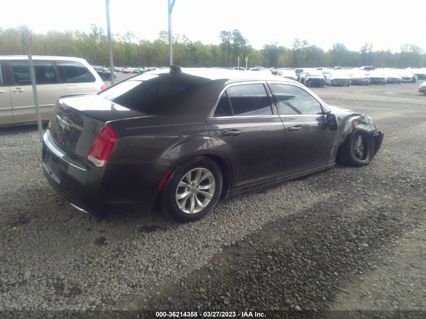 2015 CHRYSLER 300 LIMITED - 2C3CCAAG5FH929650