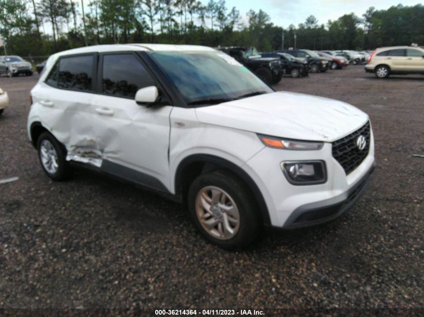 2022 HYUNDAI VENUE SE - KMHRB8A34NU174769