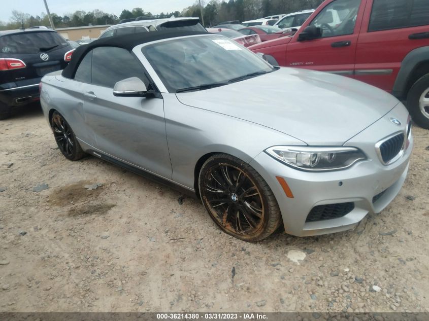 2016 BMW 2 SERIES M235I - WBA1M1C50GV394423