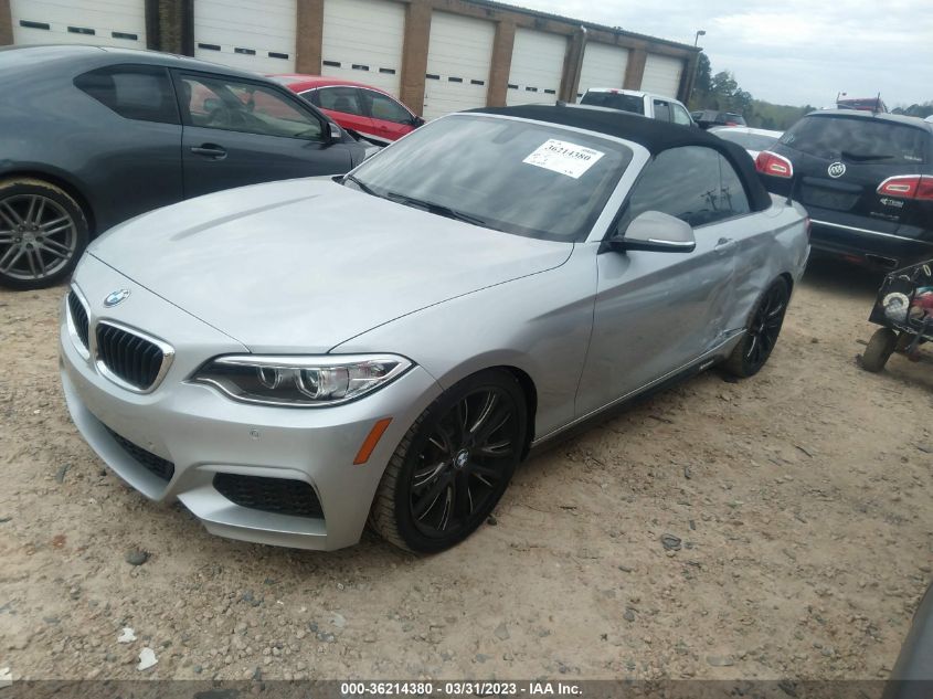 2016 BMW 2 SERIES M235I - WBA1M1C50GV394423