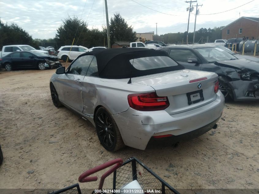 2016 BMW 2 SERIES M235I - WBA1M1C50GV394423