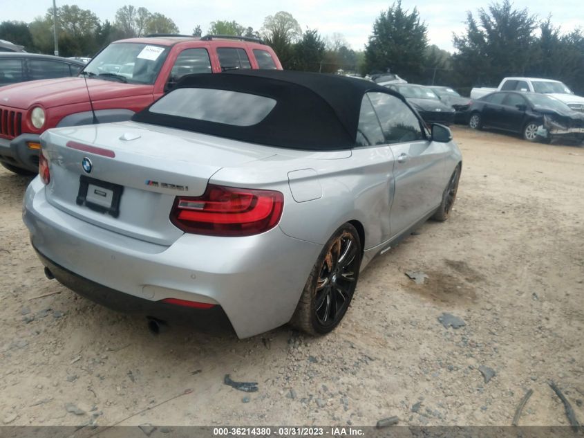 2016 BMW 2 SERIES M235I - WBA1M1C50GV394423
