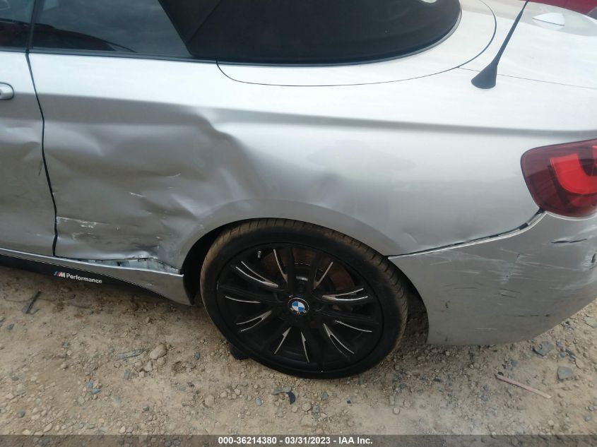 2016 BMW 2 SERIES M235I - WBA1M1C50GV394423