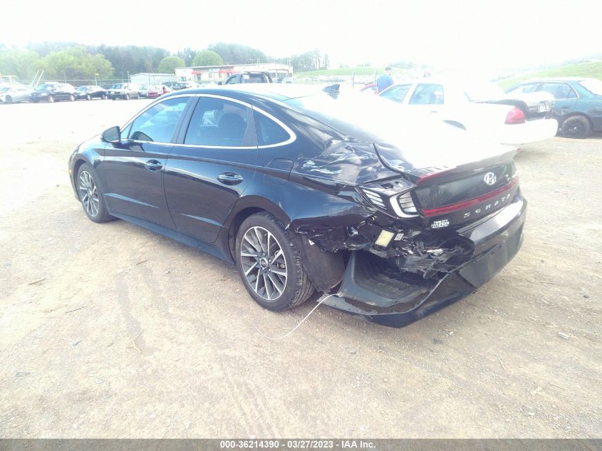2020 HYUNDAI SONATA LIMITED - 5NPEH4J21LH045512