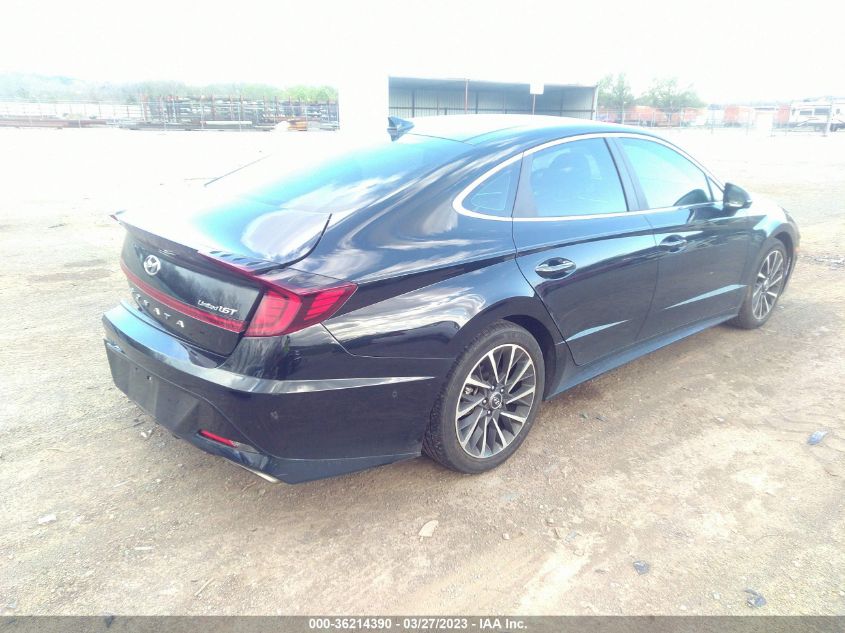 2020 HYUNDAI SONATA LIMITED - 5NPEH4J21LH045512