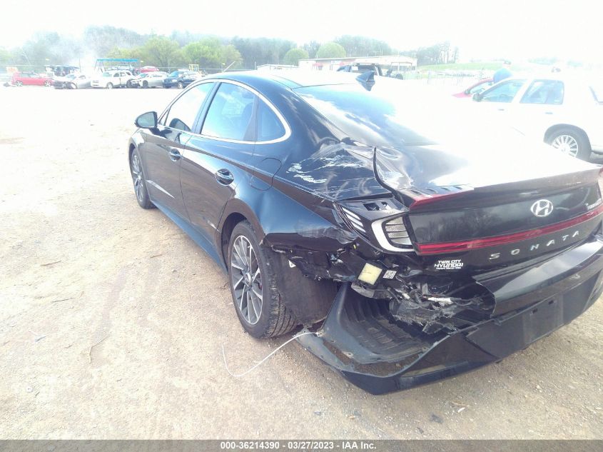 2020 HYUNDAI SONATA LIMITED - 5NPEH4J21LH045512
