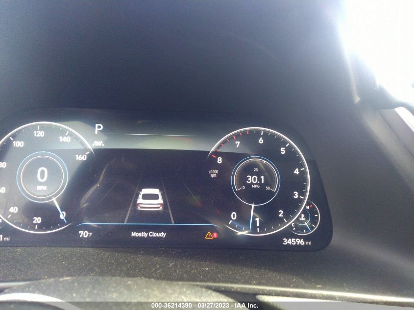 2020 HYUNDAI SONATA LIMITED - 5NPEH4J21LH045512
