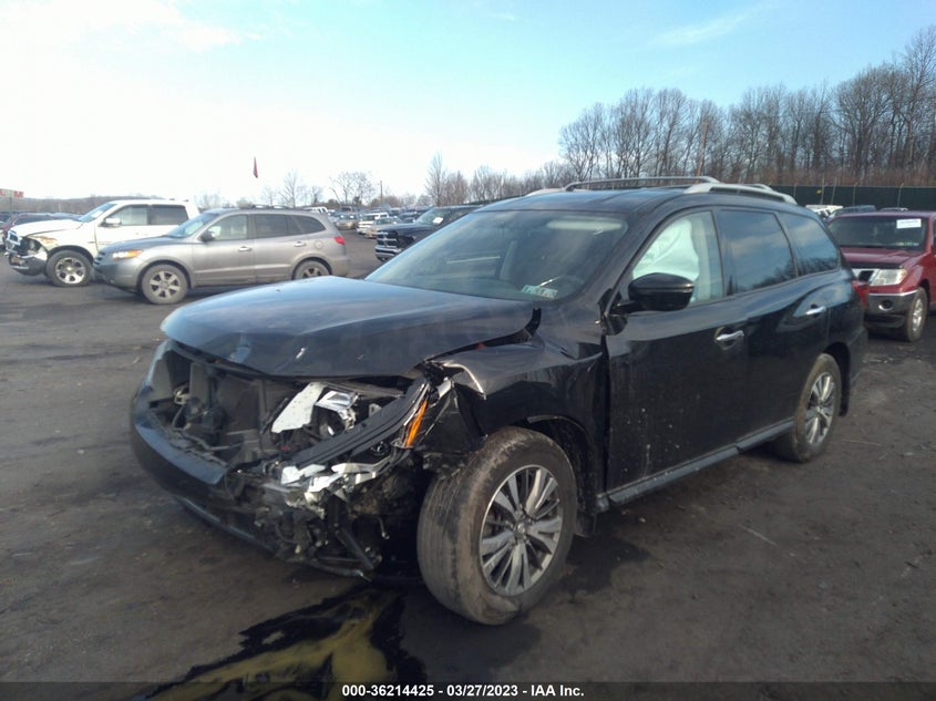 VIN 5N1DR2MM1KC603777 2019 NISSAN PATHFINDER S