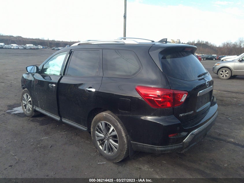 VIN 5N1DR2MM1KC603777 2019 NISSAN PATHFINDER S