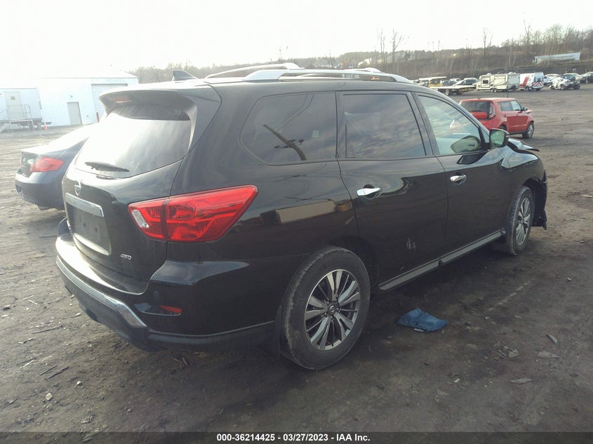 VIN 5N1DR2MM1KC603777 2019 NISSAN PATHFINDER S