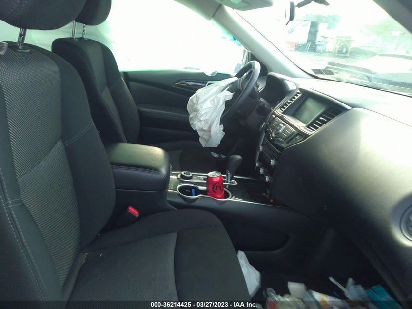 VIN 5N1DR2MM1KC603777 2019 NISSAN PATHFINDER S