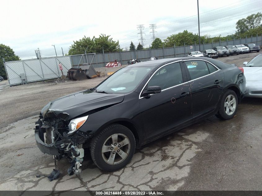 2016 CHEVROLET MALIBU LIMITED LT - 1G11C5SA8GU103192