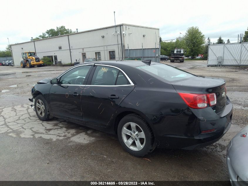 2016 CHEVROLET MALIBU LIMITED LT - 1G11C5SA8GU103192
