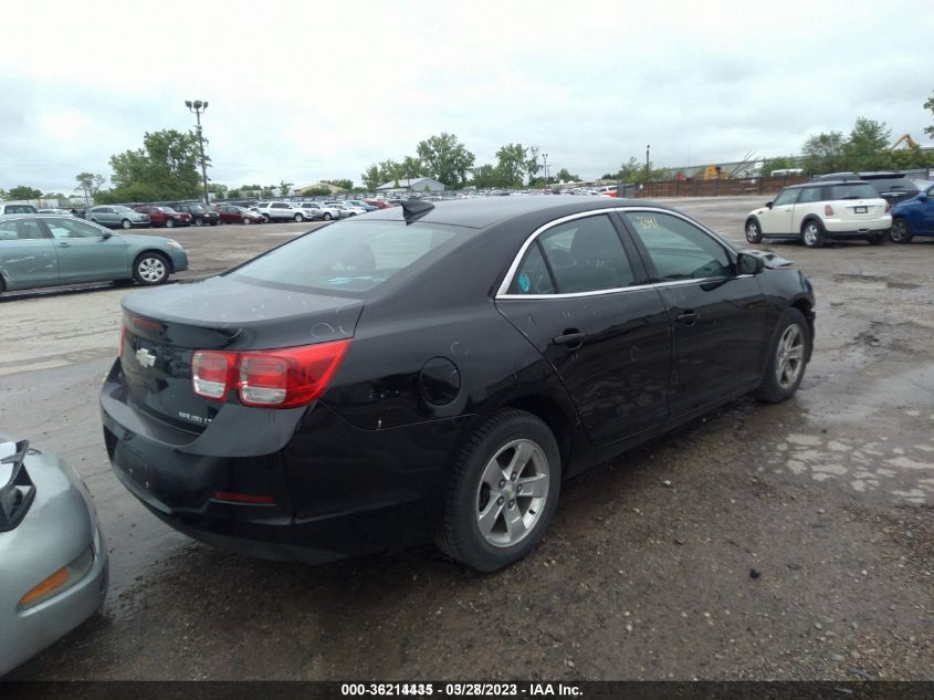 2016 CHEVROLET MALIBU LIMITED LT - 1G11C5SA8GU103192