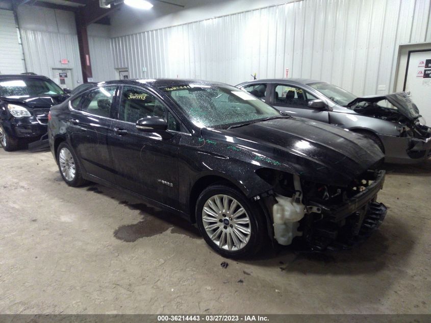 2015 FORD FUSION SE HYBRID - 3FA6P0LU1FR199787