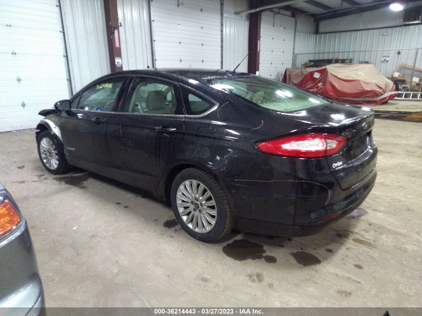 2015 FORD FUSION SE HYBRID - 3FA6P0LU1FR199787